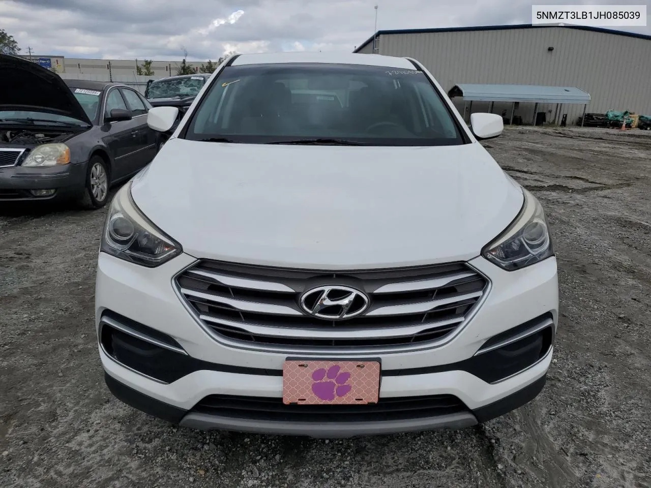 5NMZT3LB1JH085039 2018 Hyundai Santa Fe Sport