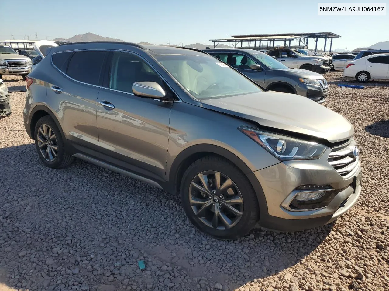 5NMZW4LA9JH064167 2018 Hyundai Santa Fe Sport