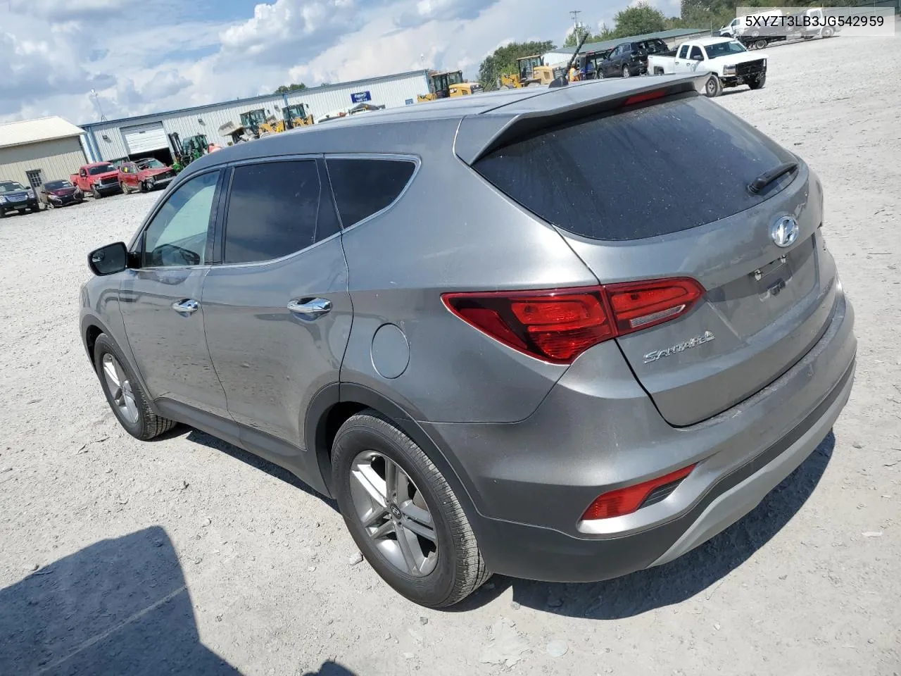 2018 Hyundai Santa Fe Sport VIN: 5XYZT3LB3JG542959 Lot: 72591154