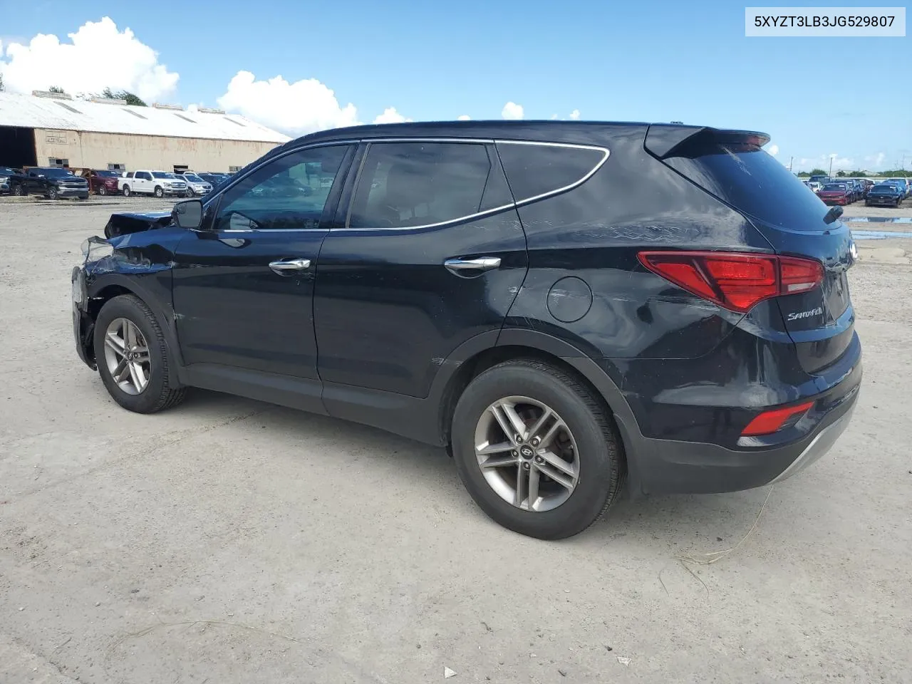 5XYZT3LB3JG529807 2018 Hyundai Santa Fe Sport