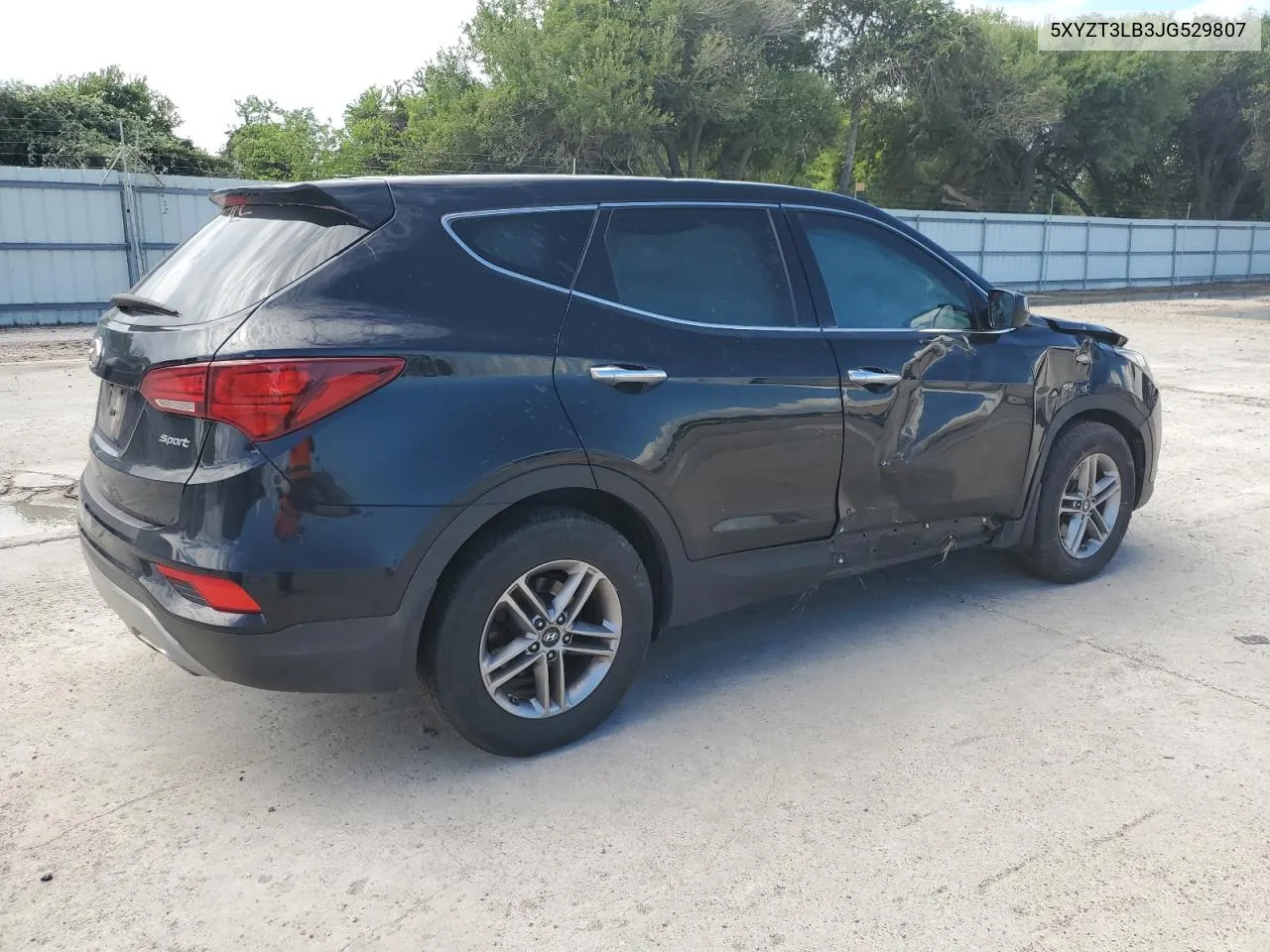 2018 Hyundai Santa Fe Sport VIN: 5XYZT3LB3JG529807 Lot: 72618114