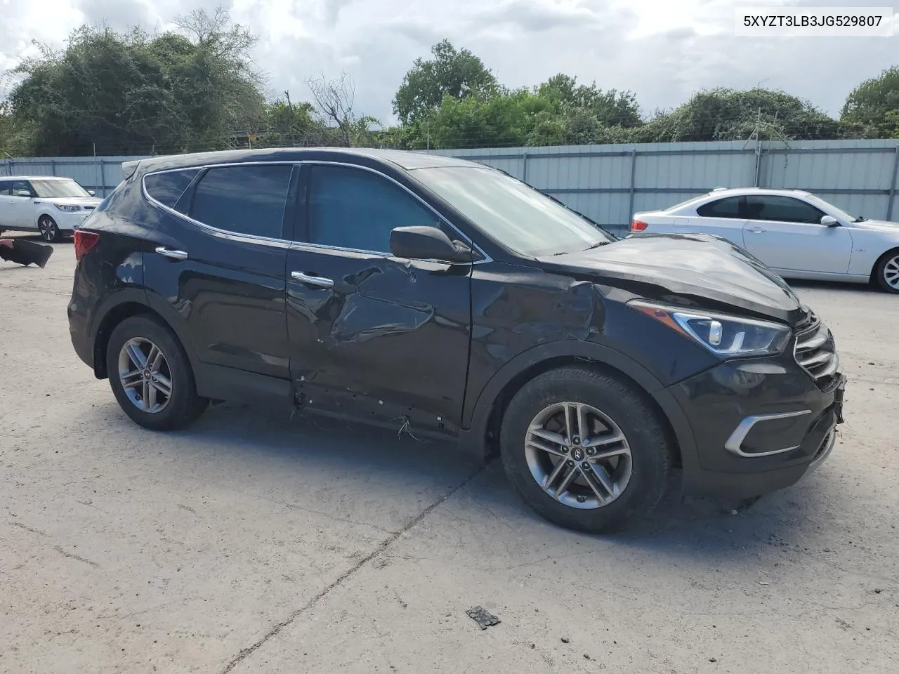 5XYZT3LB3JG529807 2018 Hyundai Santa Fe Sport