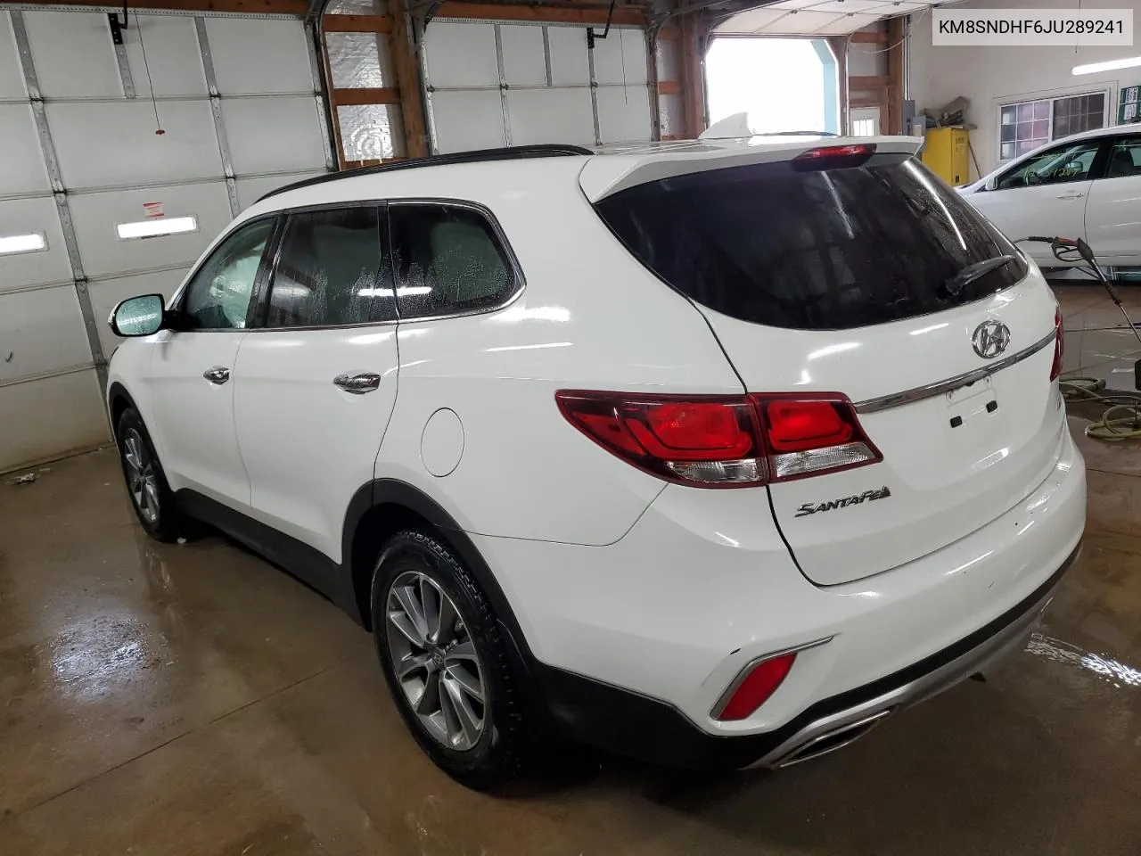 2018 Hyundai Santa Fe Se VIN: KM8SNDHF6JU289241 Lot: 72649664