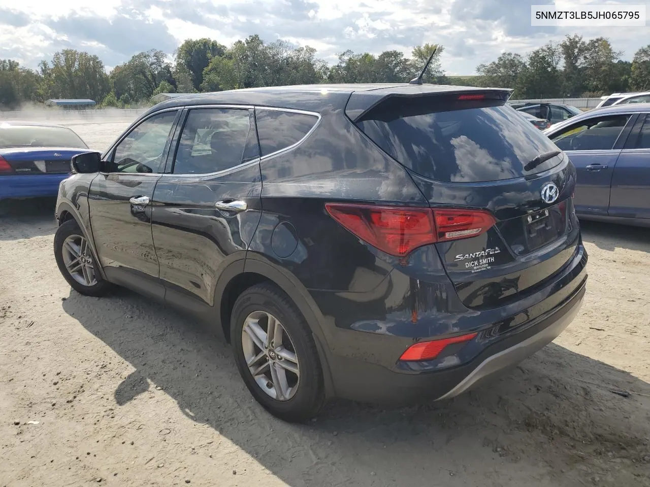 5NMZT3LB5JH065795 2018 Hyundai Santa Fe Sport