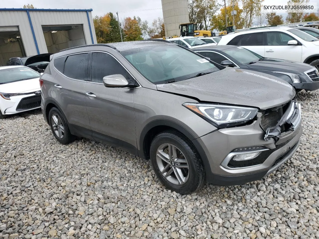 5XYZUDLB7JG559850 2018 Hyundai Santa Fe Sport