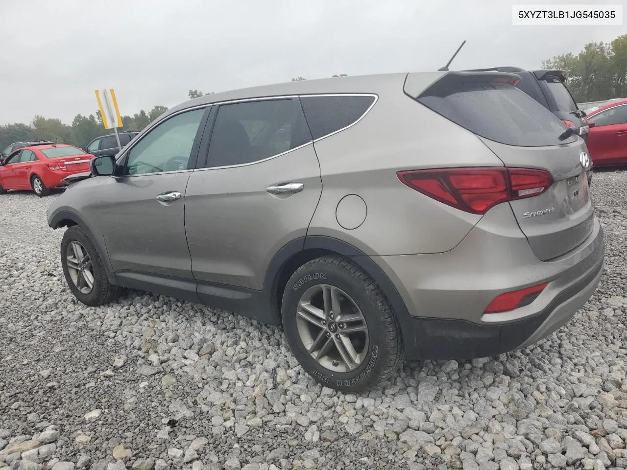 5XYZT3LB1JG545035 2018 Hyundai Santa Fe Sport