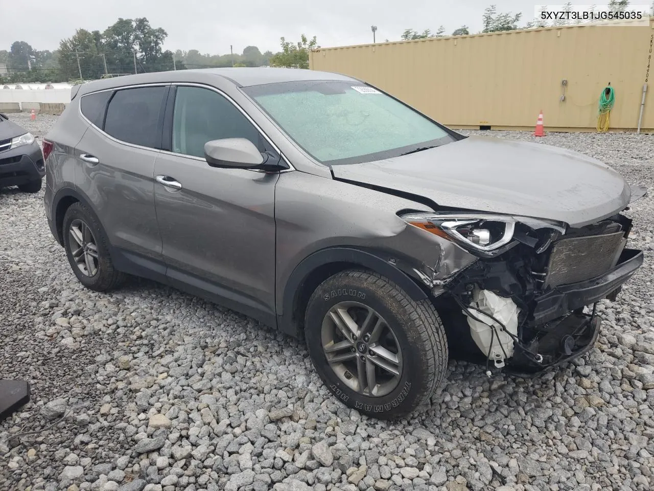 2018 Hyundai Santa Fe Sport VIN: 5XYZT3LB1JG545035 Lot: 72688634