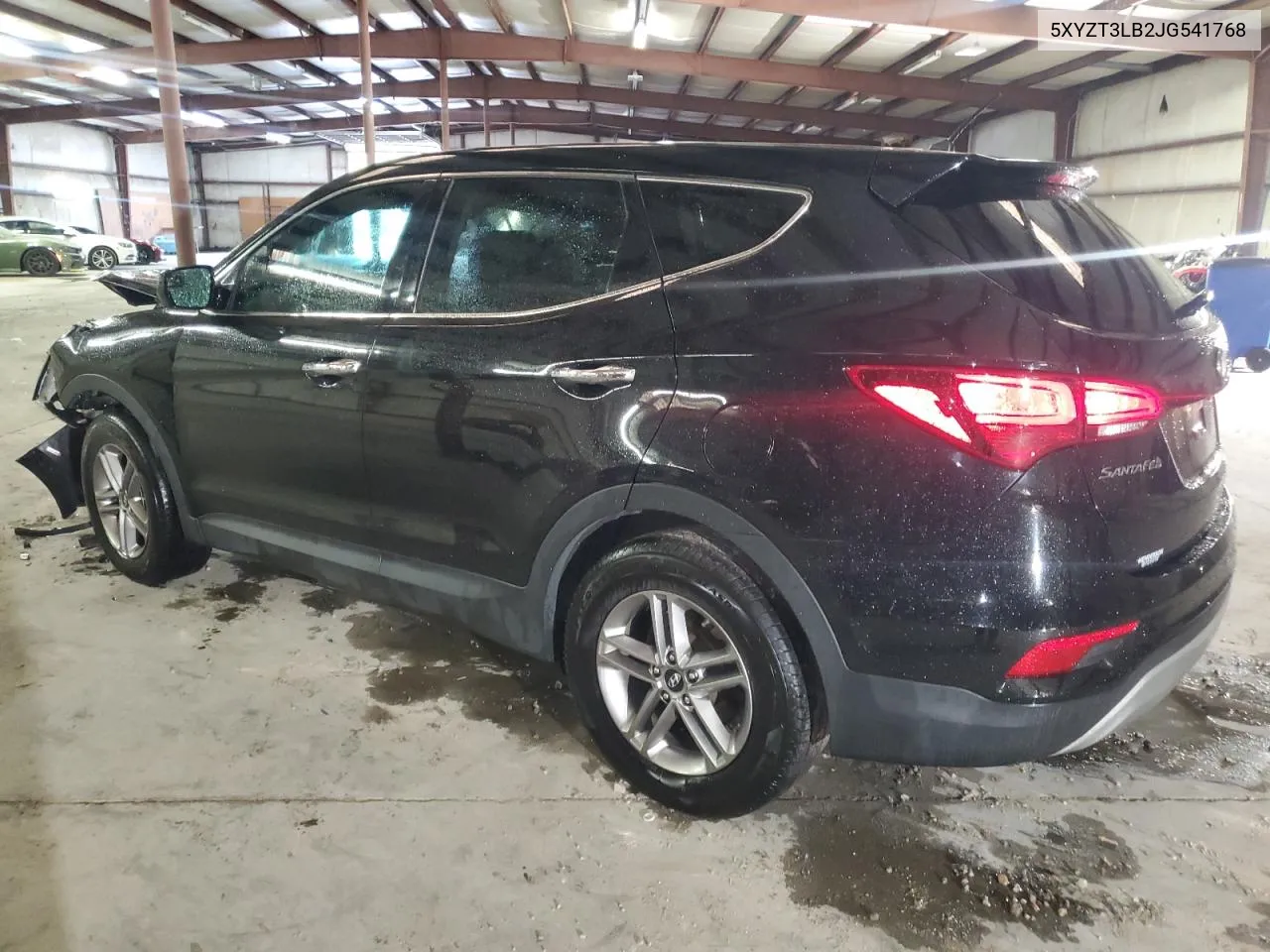 2018 Hyundai Santa Fe Sport VIN: 5XYZT3LB2JG541768 Lot: 72704474