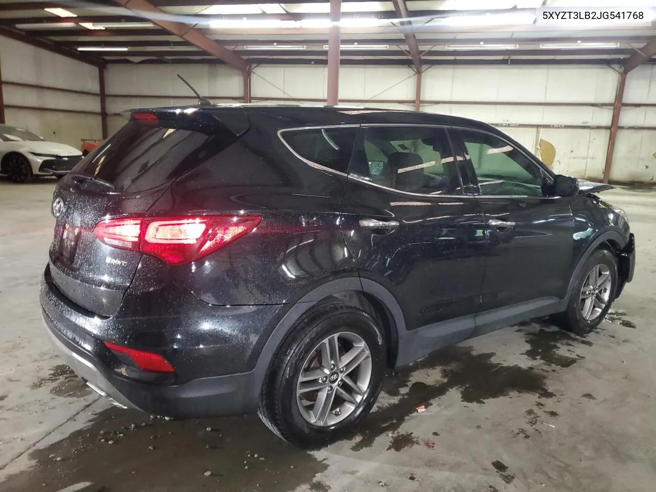 2018 Hyundai Santa Fe Sport VIN: 5XYZT3LB2JG541768 Lot: 72704474