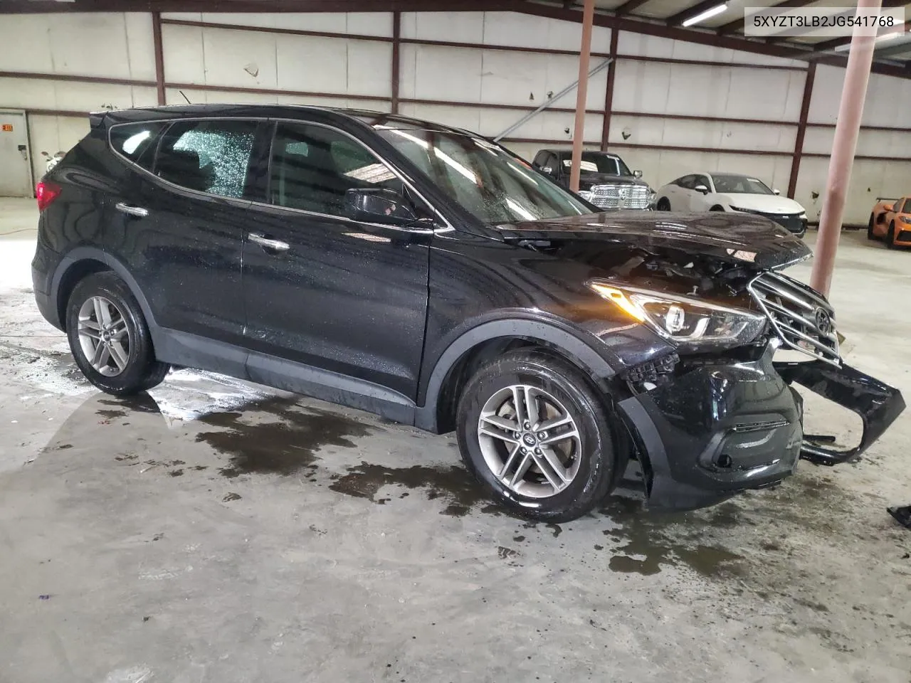 2018 Hyundai Santa Fe Sport VIN: 5XYZT3LB2JG541768 Lot: 72704474