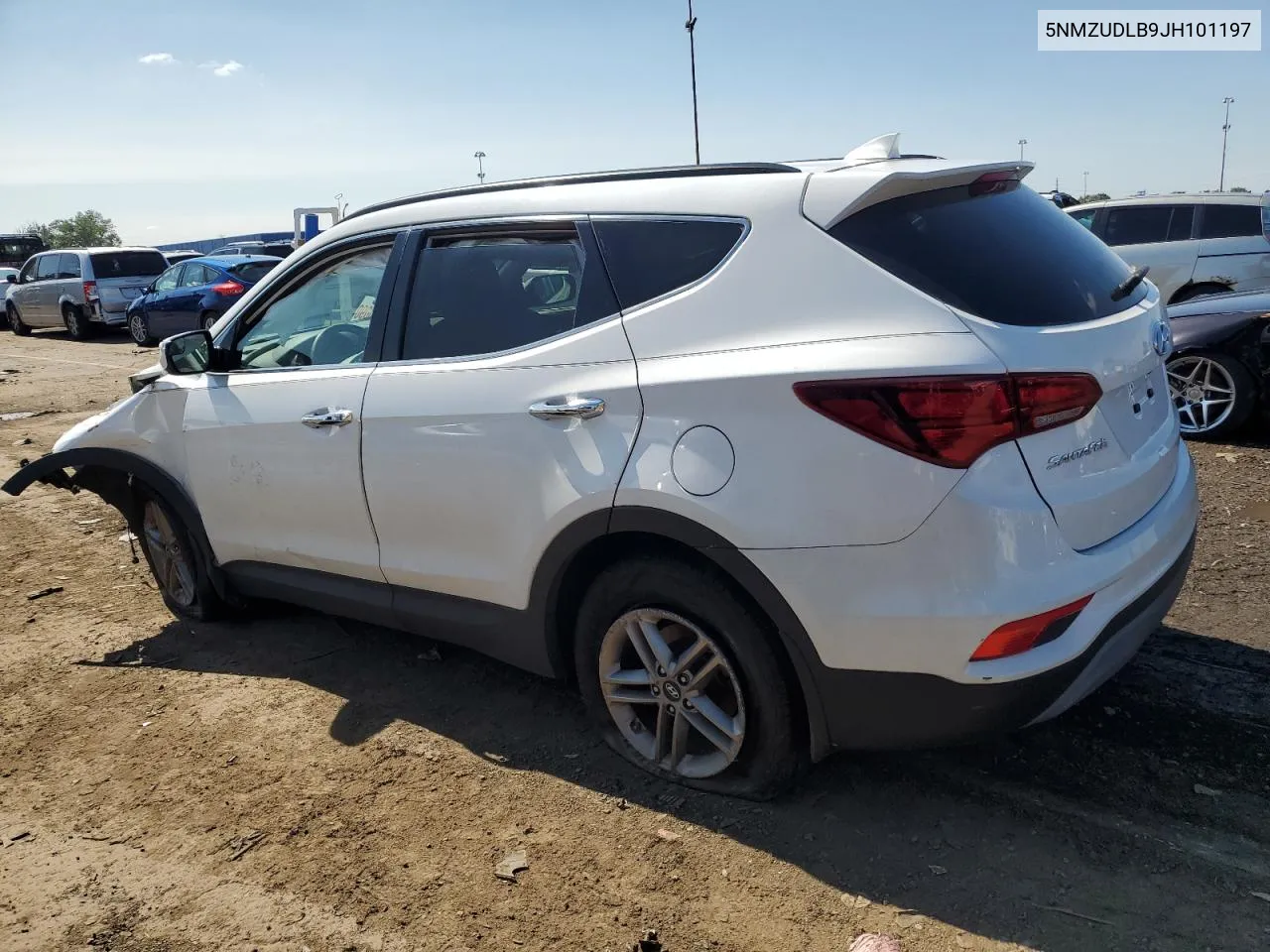 2018 Hyundai Santa Fe Sport VIN: 5NMZUDLB9JH101197 Lot: 72725744