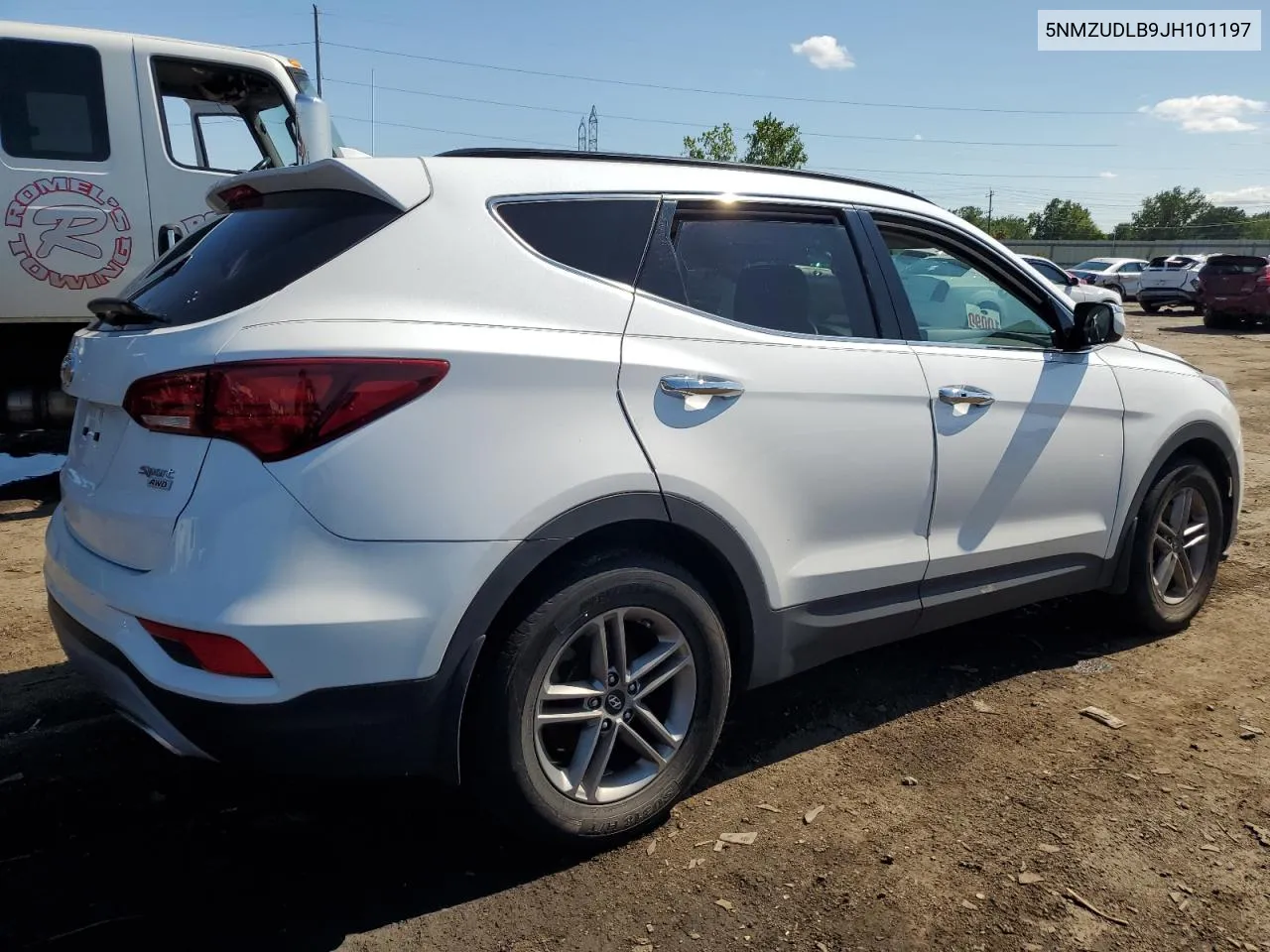 2018 Hyundai Santa Fe Sport VIN: 5NMZUDLB9JH101197 Lot: 72725744