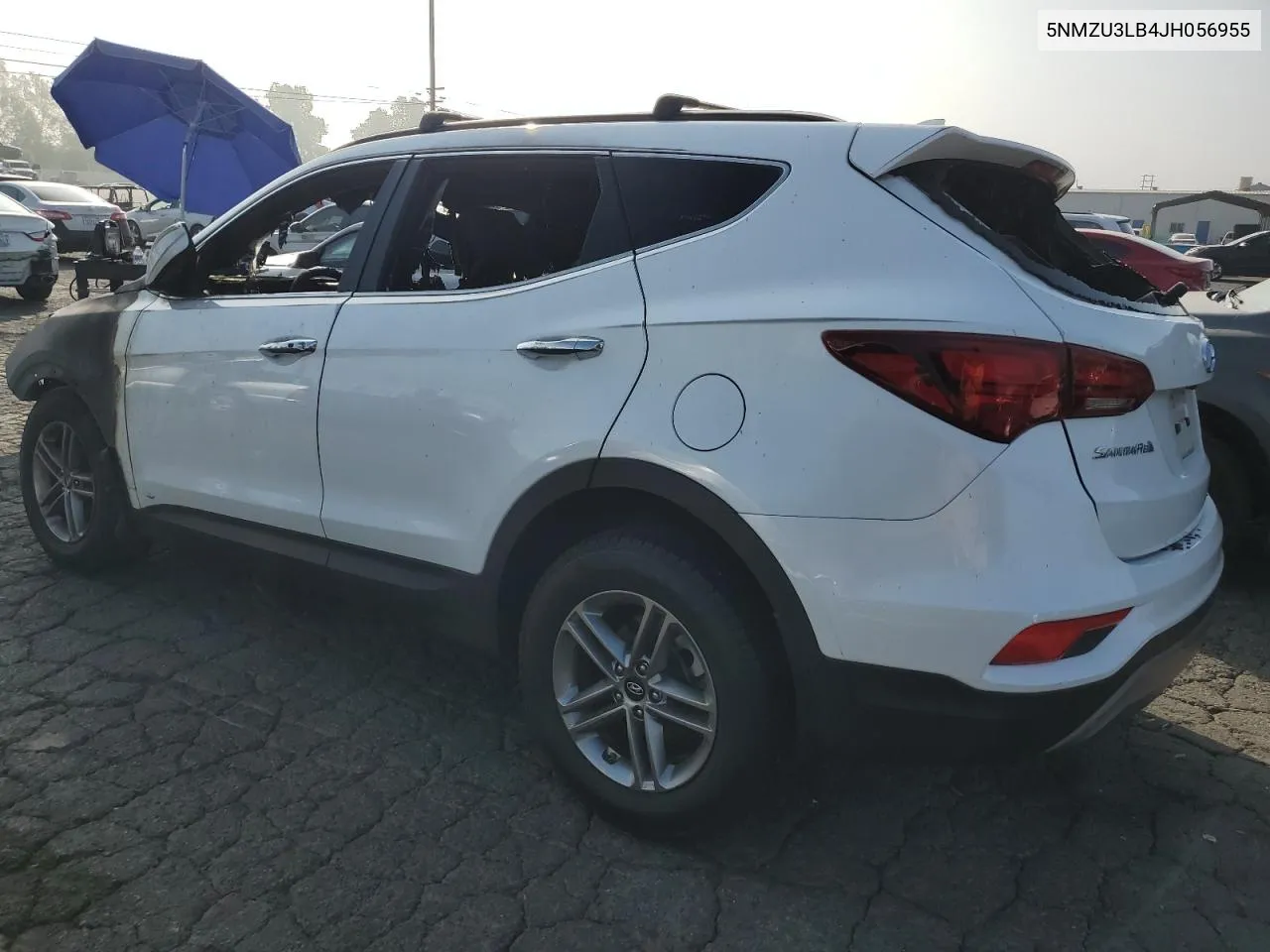 5NMZU3LB4JH056955 2018 Hyundai Santa Fe Sport