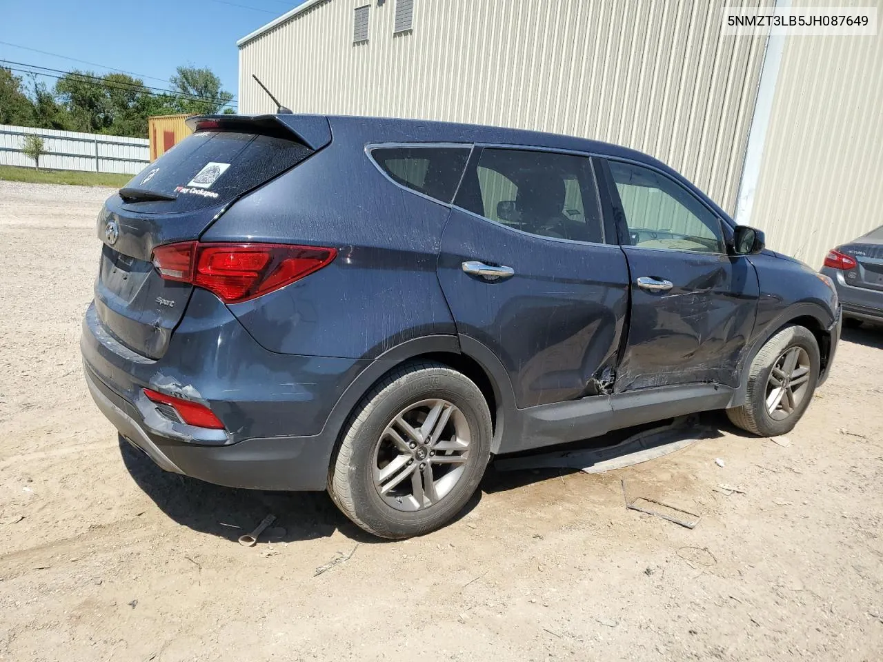 2018 Hyundai Santa Fe Sport VIN: 5NMZT3LB5JH087649 Lot: 72935864