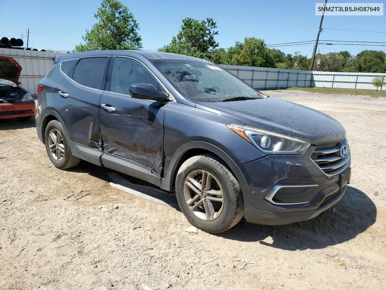 2018 Hyundai Santa Fe Sport VIN: 5NMZT3LB5JH087649 Lot: 72935864