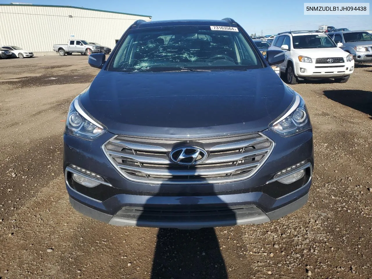 2018 Hyundai Santa Fe Sport VIN: 5NMZUDLB1JH094438 Lot: 73163564