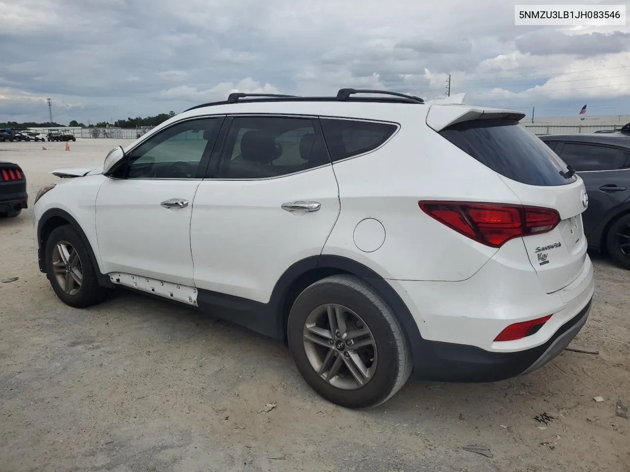 5NMZU3LB1JH083546 2018 Hyundai Santa Fe Sport