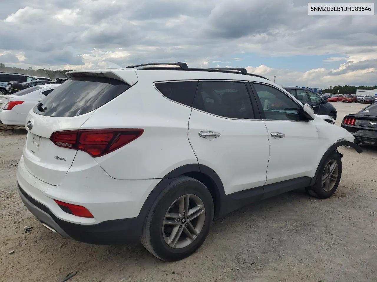 2018 Hyundai Santa Fe Sport VIN: 5NMZU3LB1JH083546 Lot: 73179944