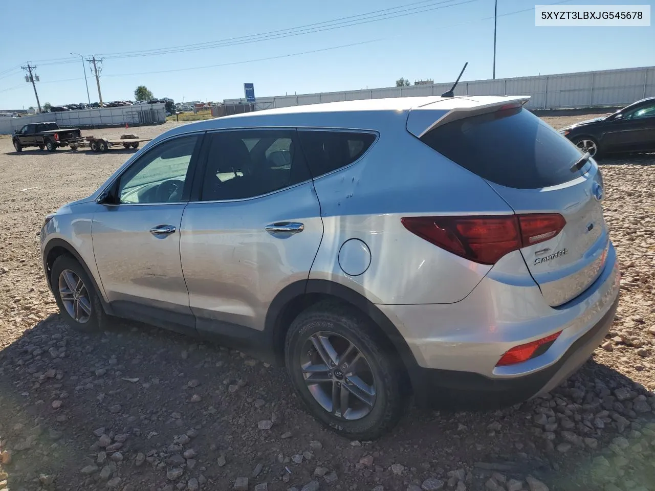 5XYZT3LBXJG545678 2018 Hyundai Santa Fe Sport