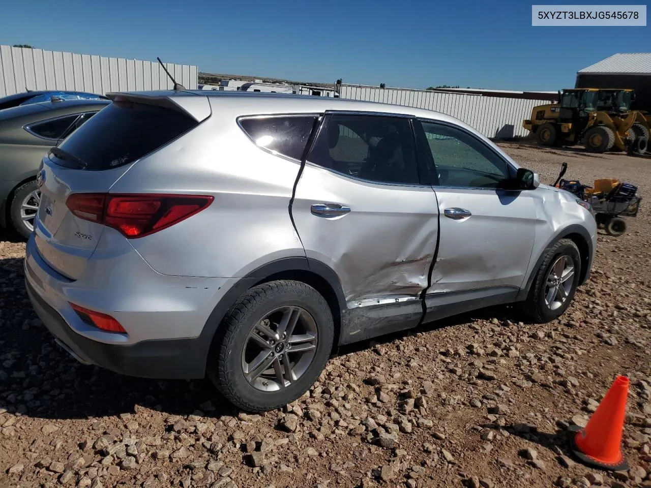 5XYZT3LBXJG545678 2018 Hyundai Santa Fe Sport