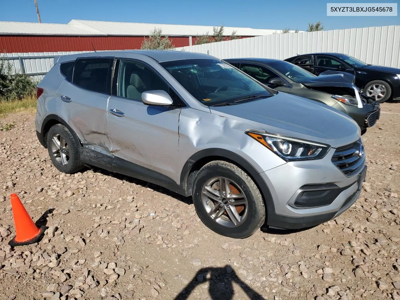 5XYZT3LBXJG545678 2018 Hyundai Santa Fe Sport