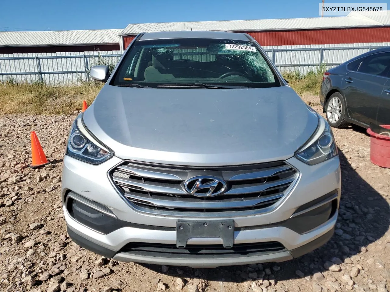 2018 Hyundai Santa Fe Sport VIN: 5XYZT3LBXJG545678 Lot: 73202504