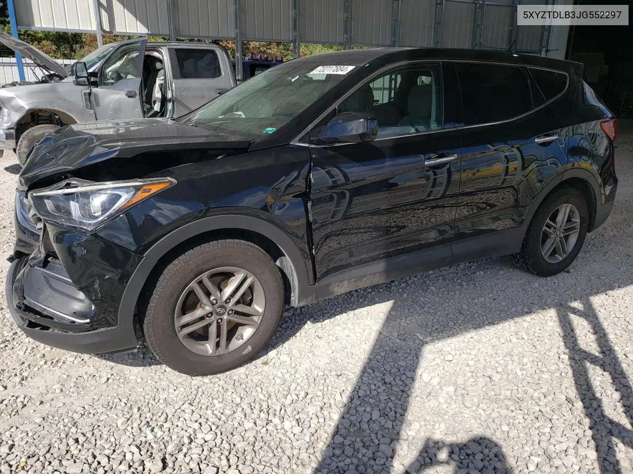 5XYZTDLB3JG552297 2018 Hyundai Santa Fe Sport