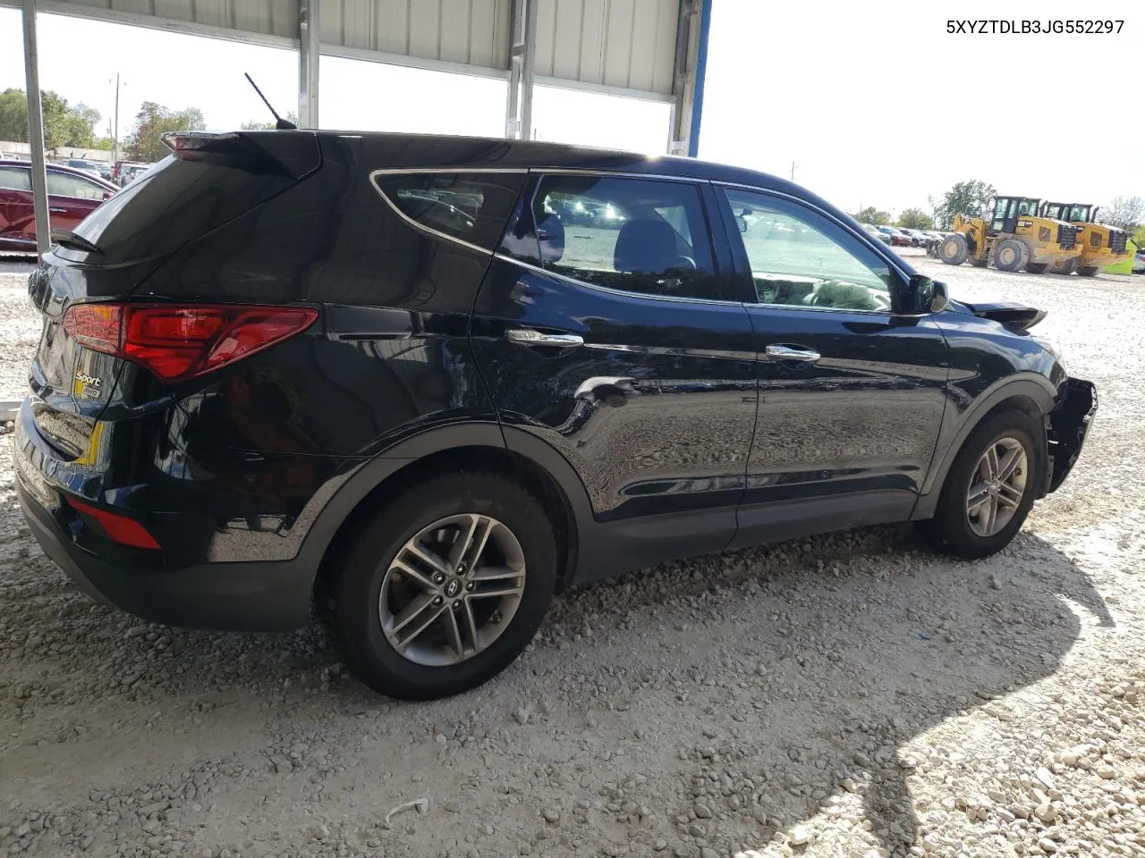 5XYZTDLB3JG552297 2018 Hyundai Santa Fe Sport