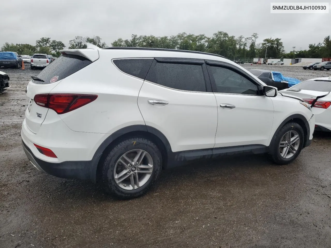 5NMZUDLB4JH100930 2018 Hyundai Santa Fe Sport