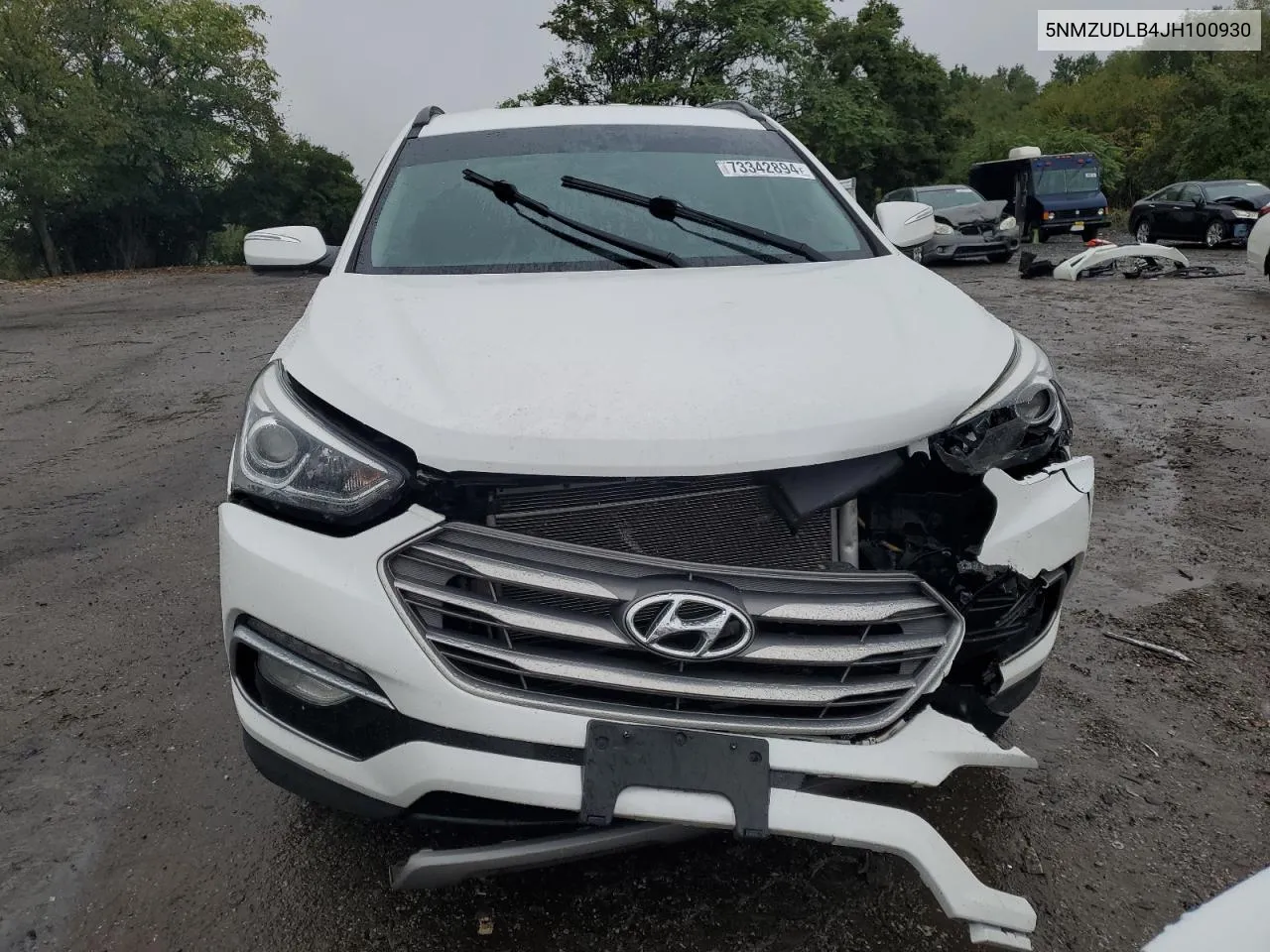 5NMZUDLB4JH100930 2018 Hyundai Santa Fe Sport