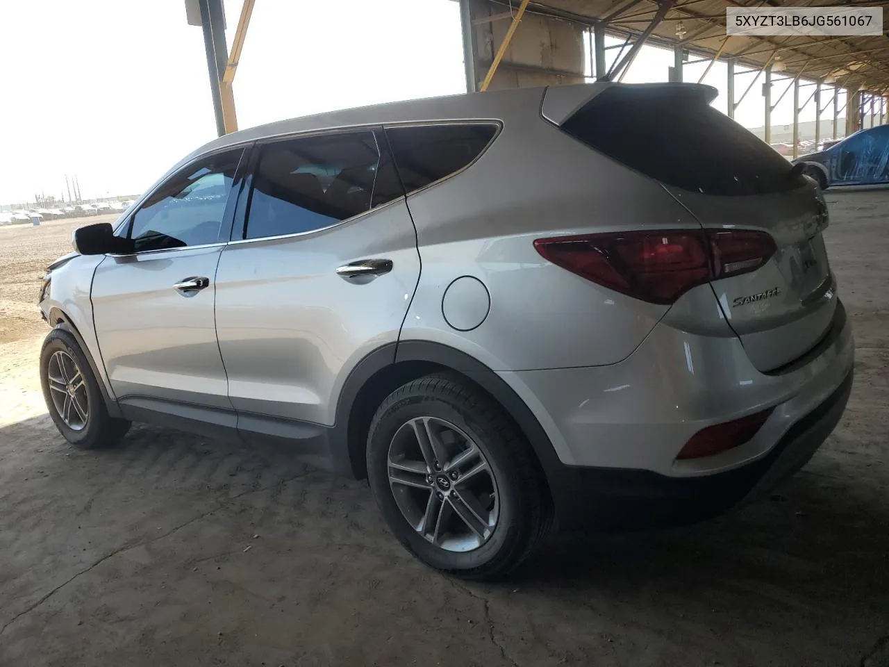 2018 Hyundai Santa Fe Sport VIN: 5XYZT3LB6JG561067 Lot: 73370214