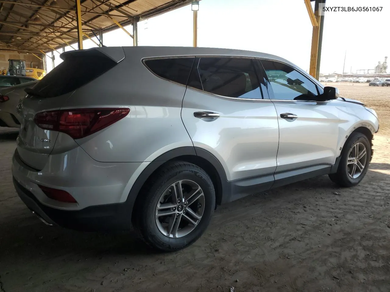 2018 Hyundai Santa Fe Sport VIN: 5XYZT3LB6JG561067 Lot: 73370214