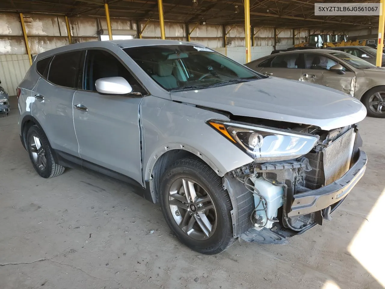 5XYZT3LB6JG561067 2018 Hyundai Santa Fe Sport