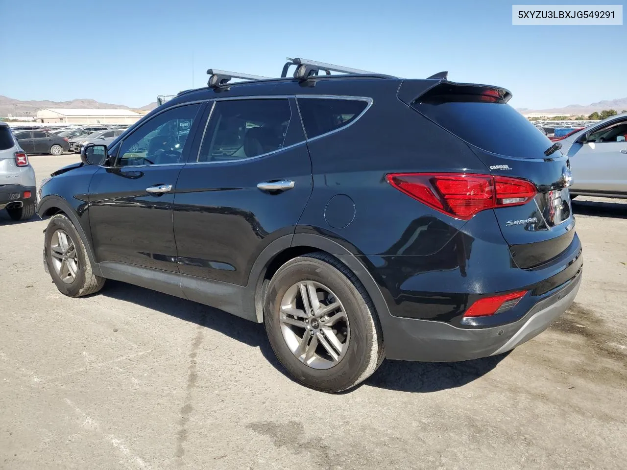 2018 Hyundai Santa Fe Sport VIN: 5XYZU3LBXJG549291 Lot: 73409374