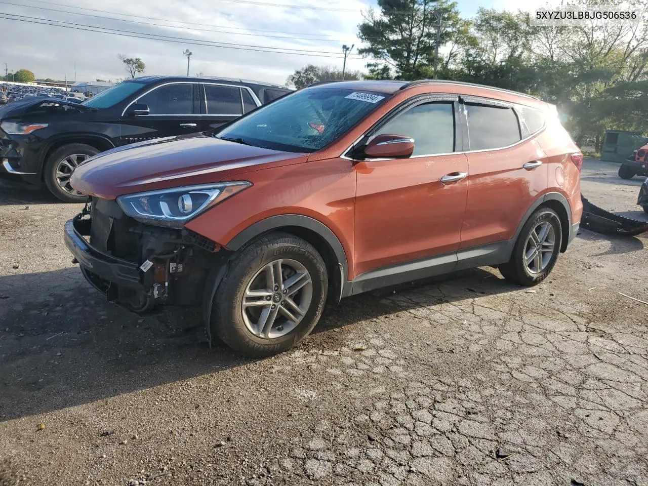 5XYZU3LB8JG506536 2018 Hyundai Santa Fe Sport