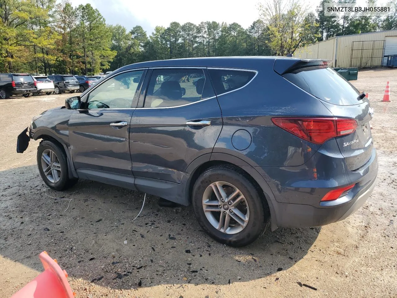 5NMZT3LB3JH055881 2018 Hyundai Santa Fe Sport