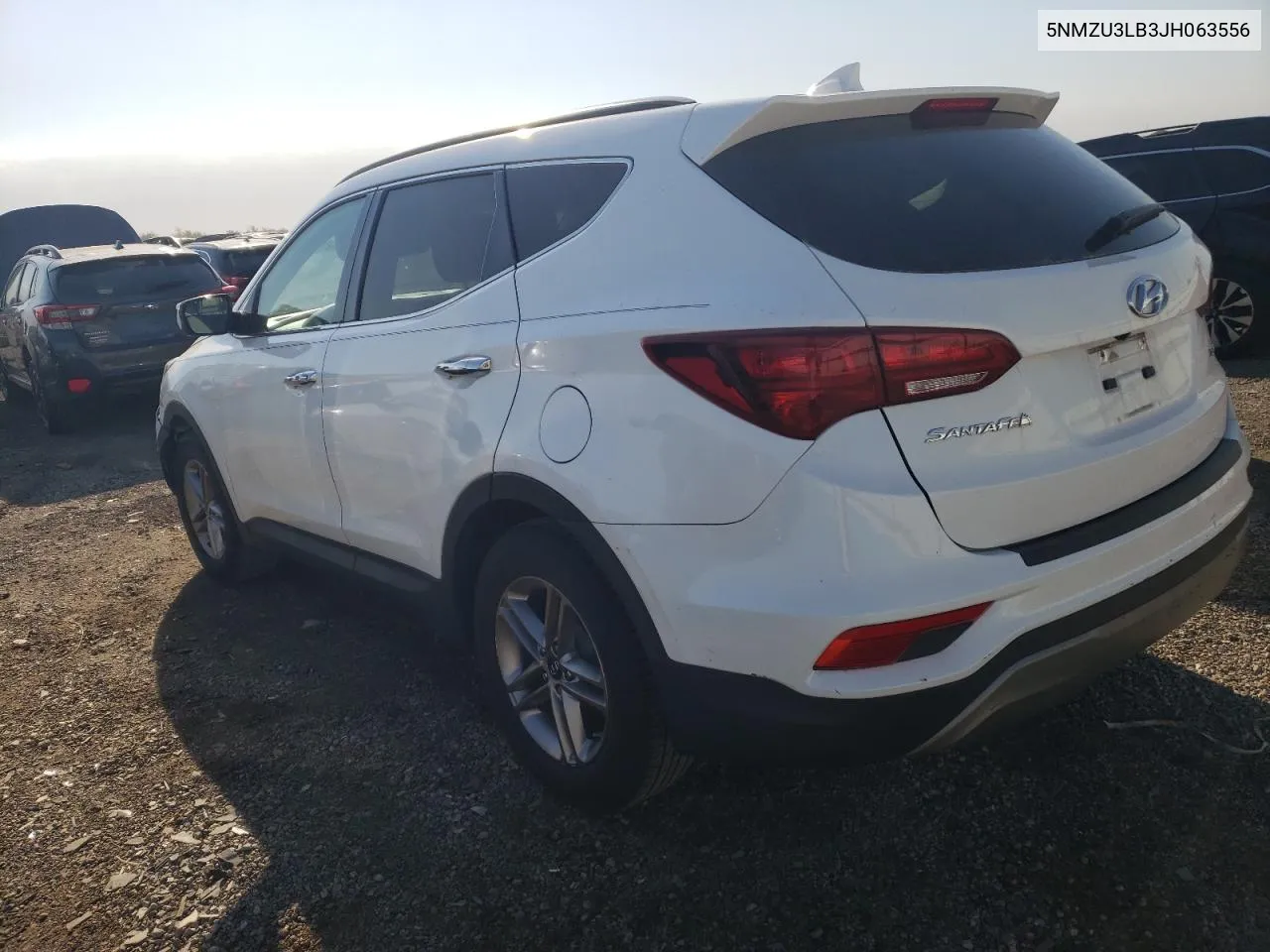 5NMZU3LB3JH063556 2018 Hyundai Santa Fe Sport