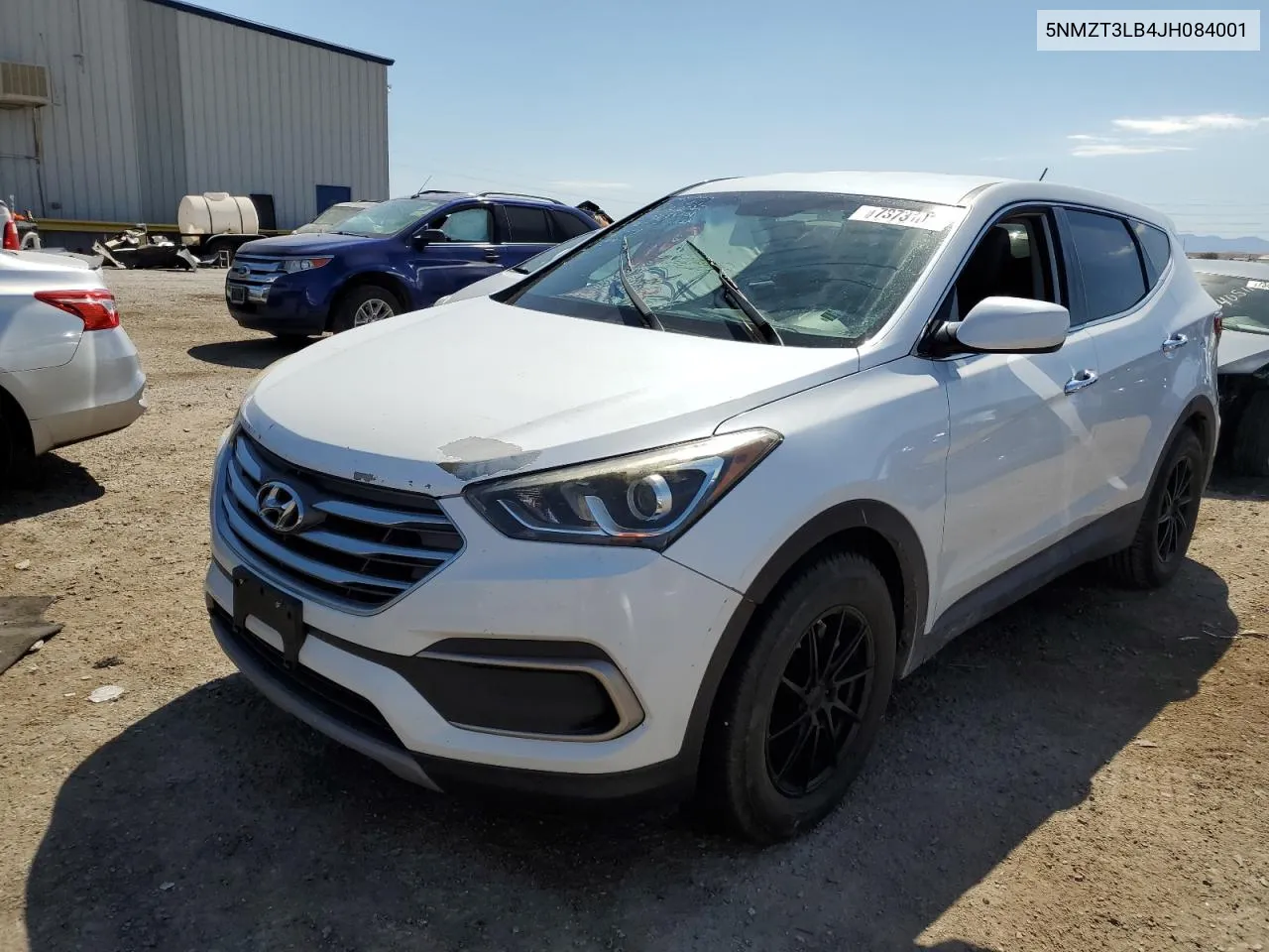 2018 Hyundai Santa Fe Sport VIN: 5NMZT3LB4JH084001 Lot: 73731014