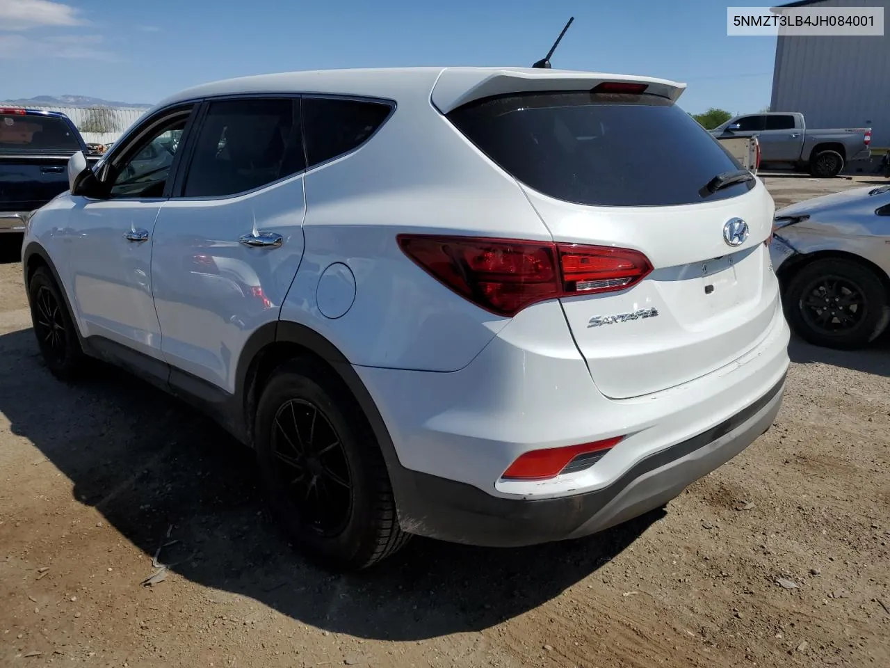 2018 Hyundai Santa Fe Sport VIN: 5NMZT3LB4JH084001 Lot: 73731014