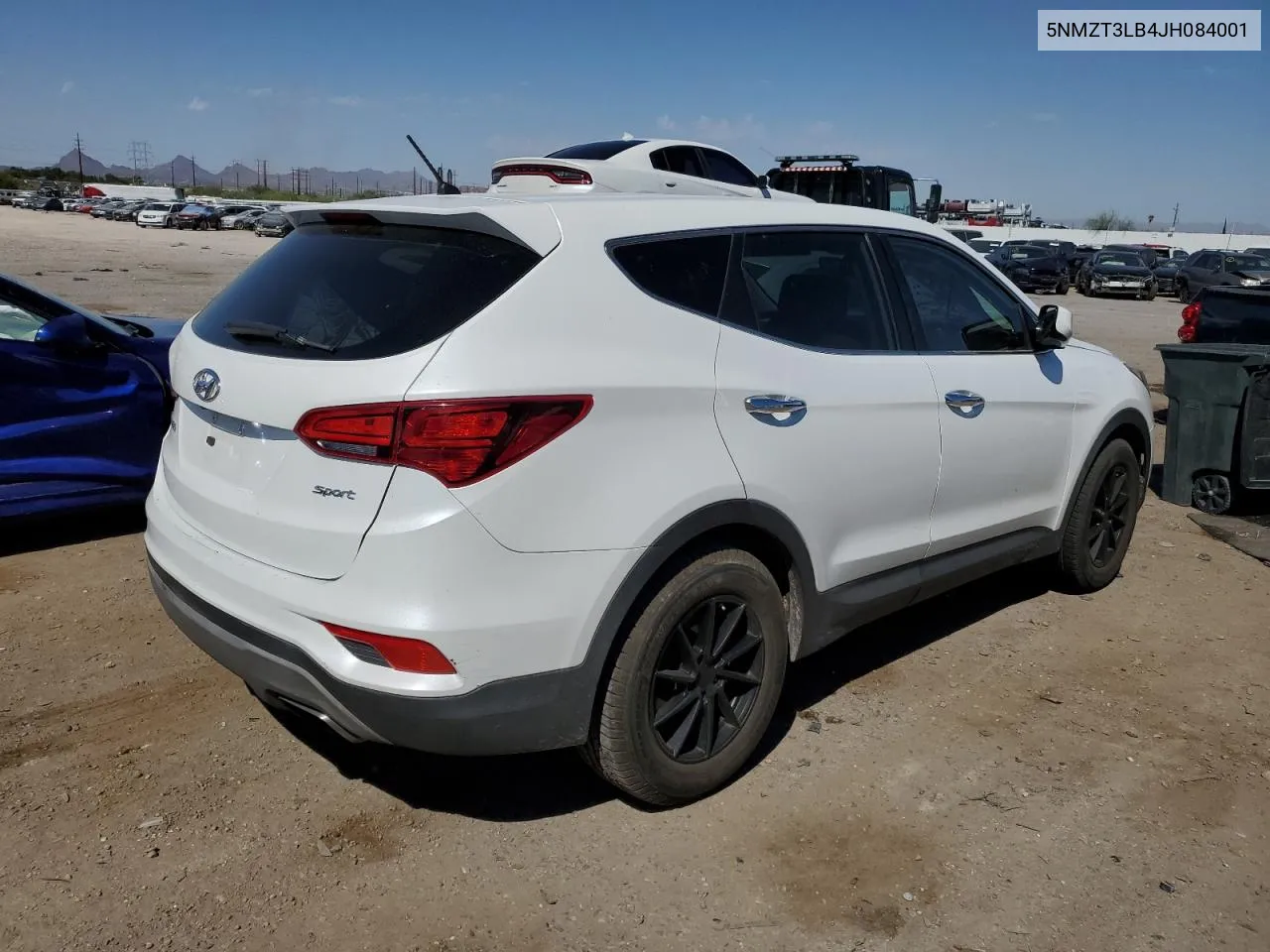 5NMZT3LB4JH084001 2018 Hyundai Santa Fe Sport