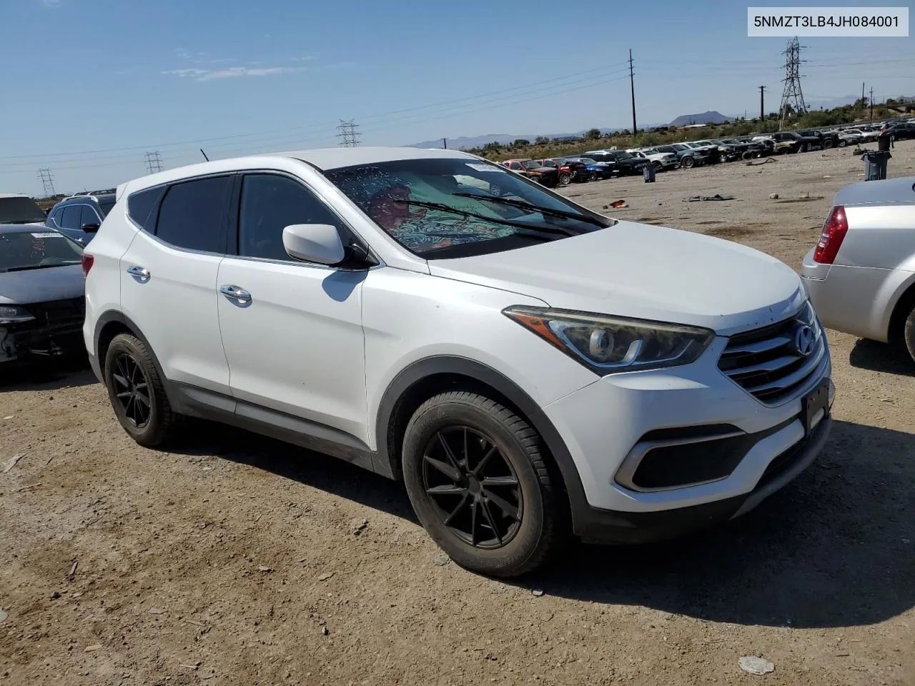 2018 Hyundai Santa Fe Sport VIN: 5NMZT3LB4JH084001 Lot: 73731014