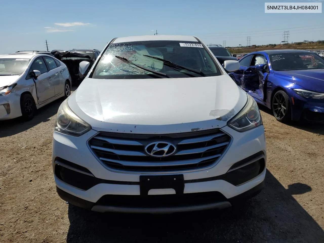 5NMZT3LB4JH084001 2018 Hyundai Santa Fe Sport