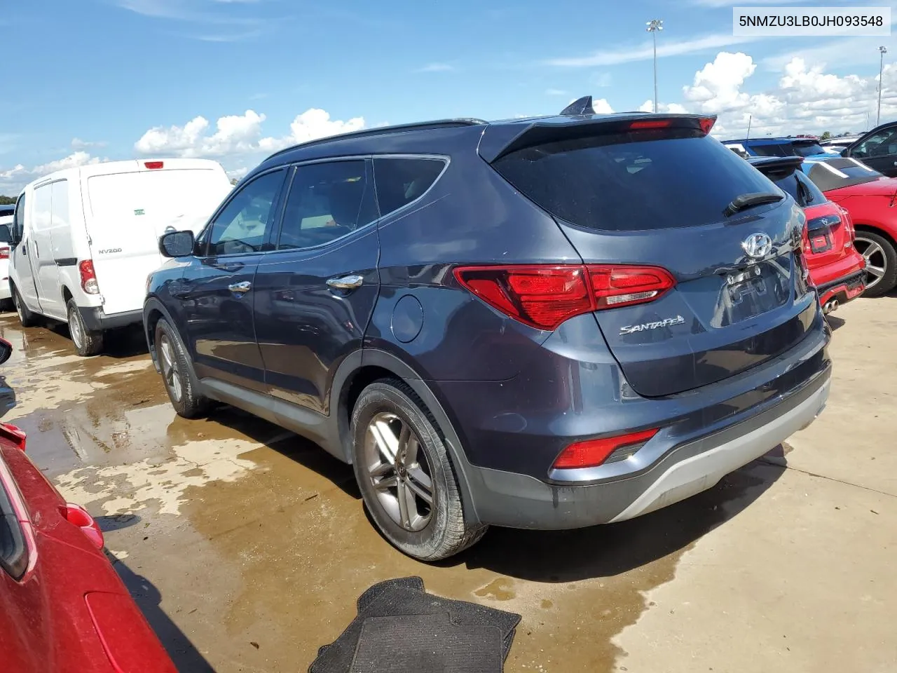 5NMZU3LB0JH093548 2018 Hyundai Santa Fe Sport