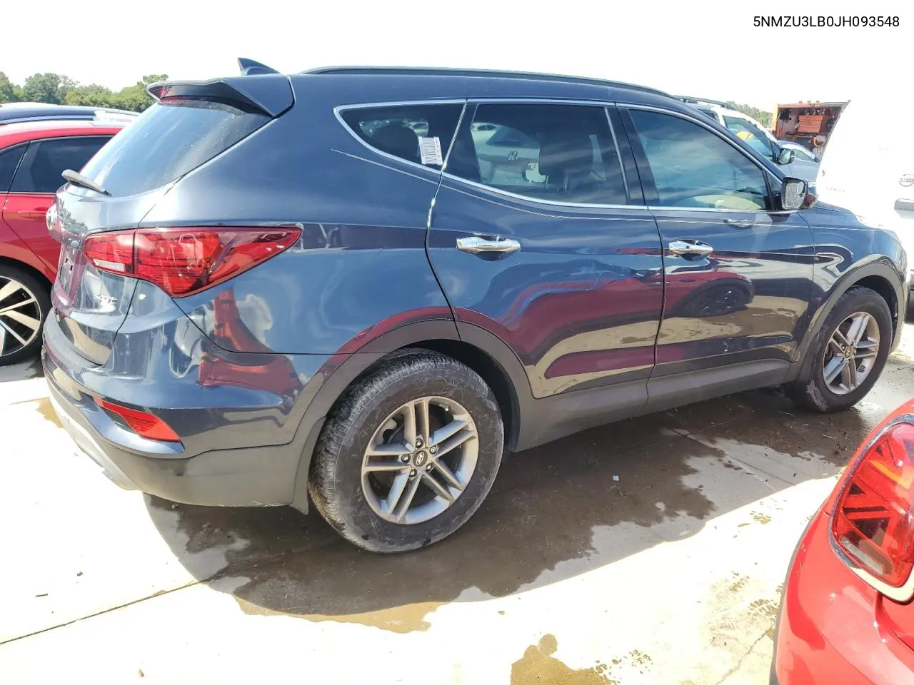 5NMZU3LB0JH093548 2018 Hyundai Santa Fe Sport