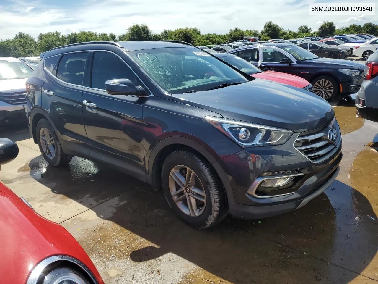 2018 Hyundai Santa Fe Sport VIN: 5NMZU3LB0JH093548 Lot: 73812714