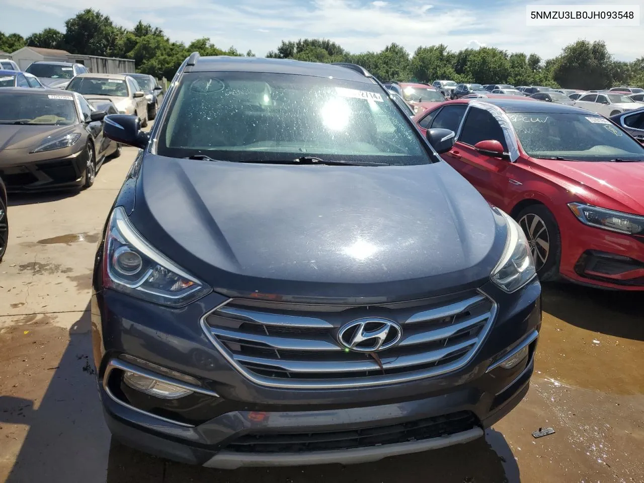 2018 Hyundai Santa Fe Sport VIN: 5NMZU3LB0JH093548 Lot: 73812714