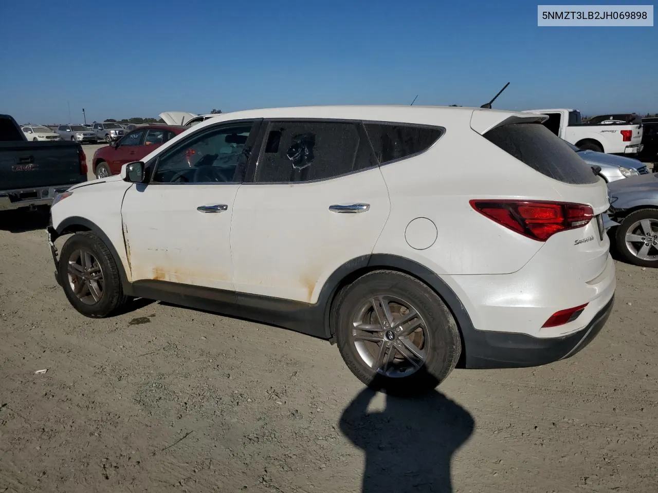 2018 Hyundai Santa Fe Sport VIN: 5NMZT3LB2JH069898 Lot: 74103554