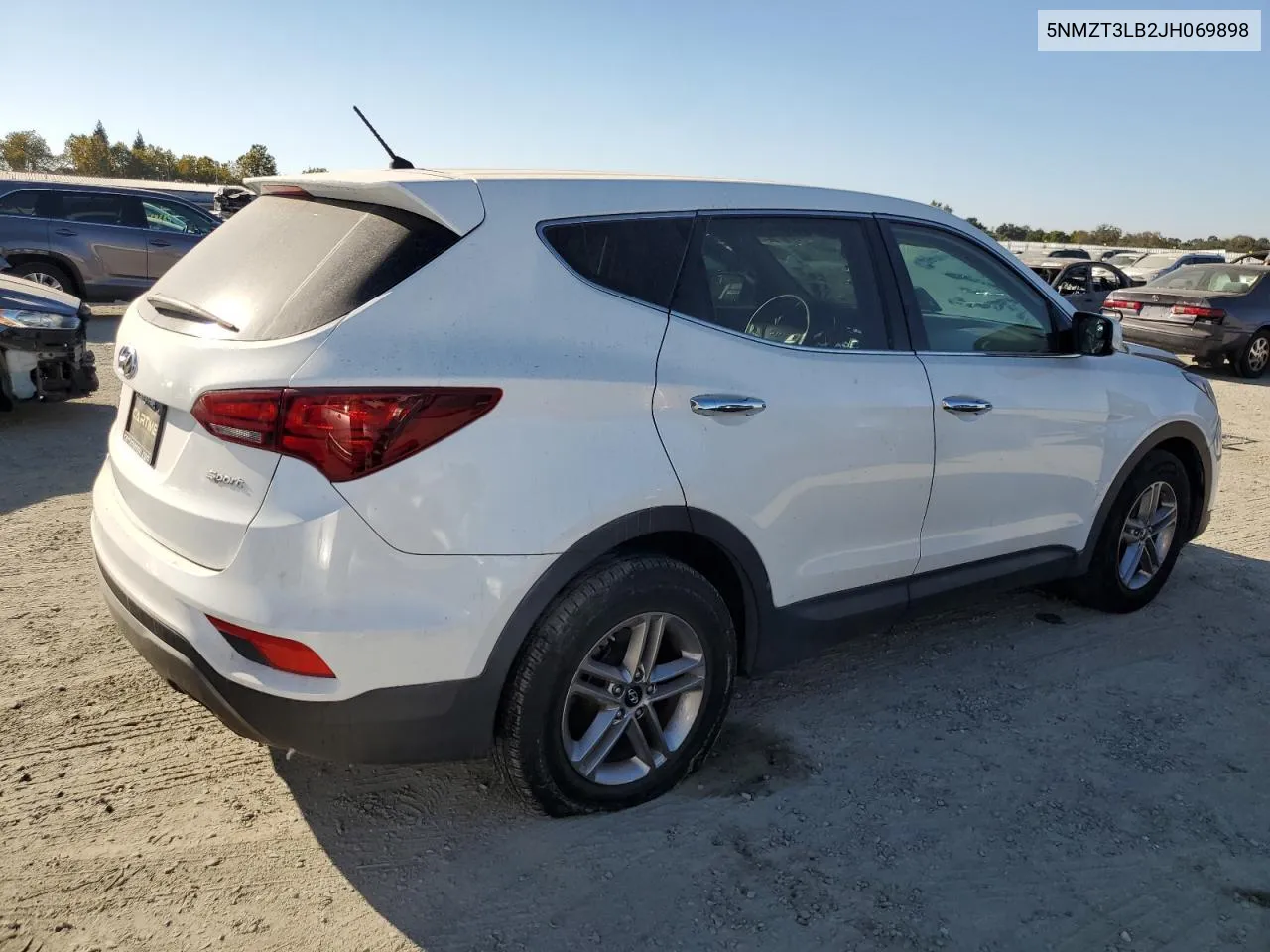 5NMZT3LB2JH069898 2018 Hyundai Santa Fe Sport