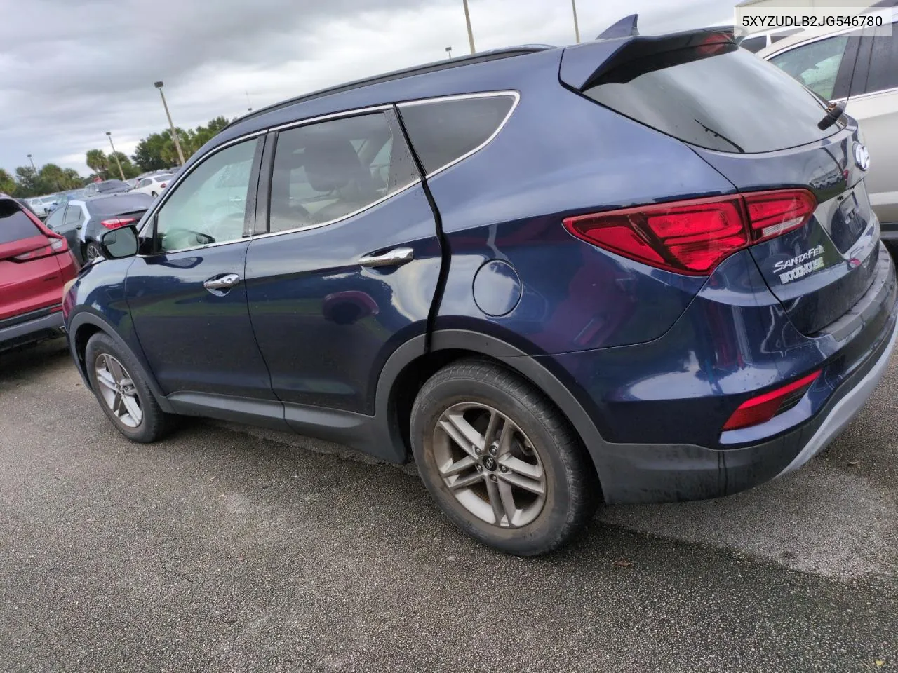 2018 Hyundai Santa Fe Sport VIN: 5XYZUDLB2JG546780 Lot: 74173004