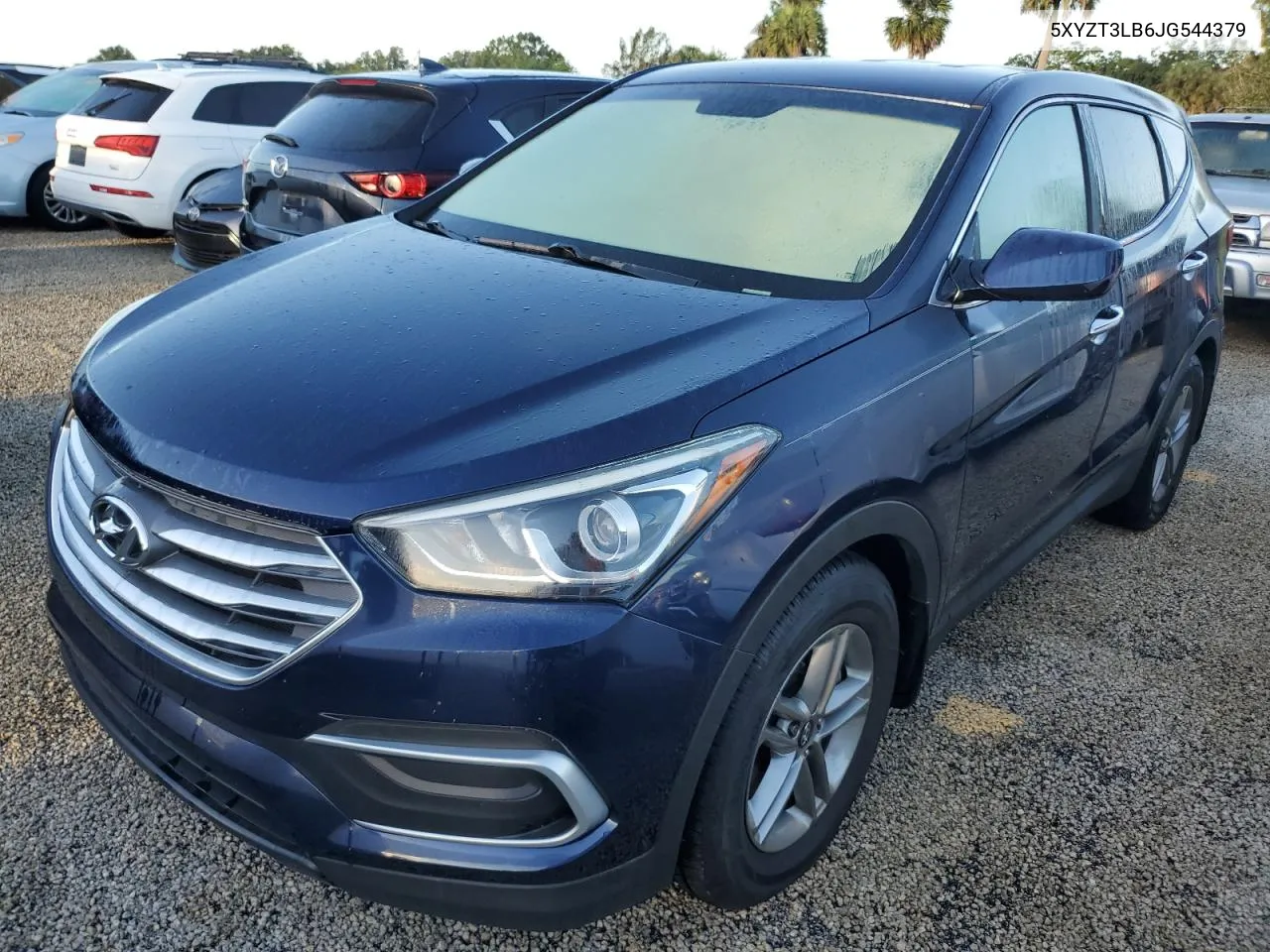 5XYZT3LB6JG544379 2018 Hyundai Santa Fe Sport